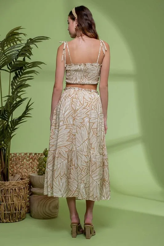 Whispering Palms Skirt