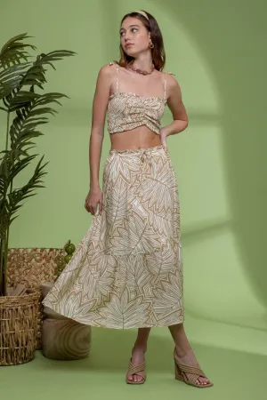 Whispering Palms Skirt