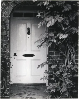 White Door in Nun Monkton