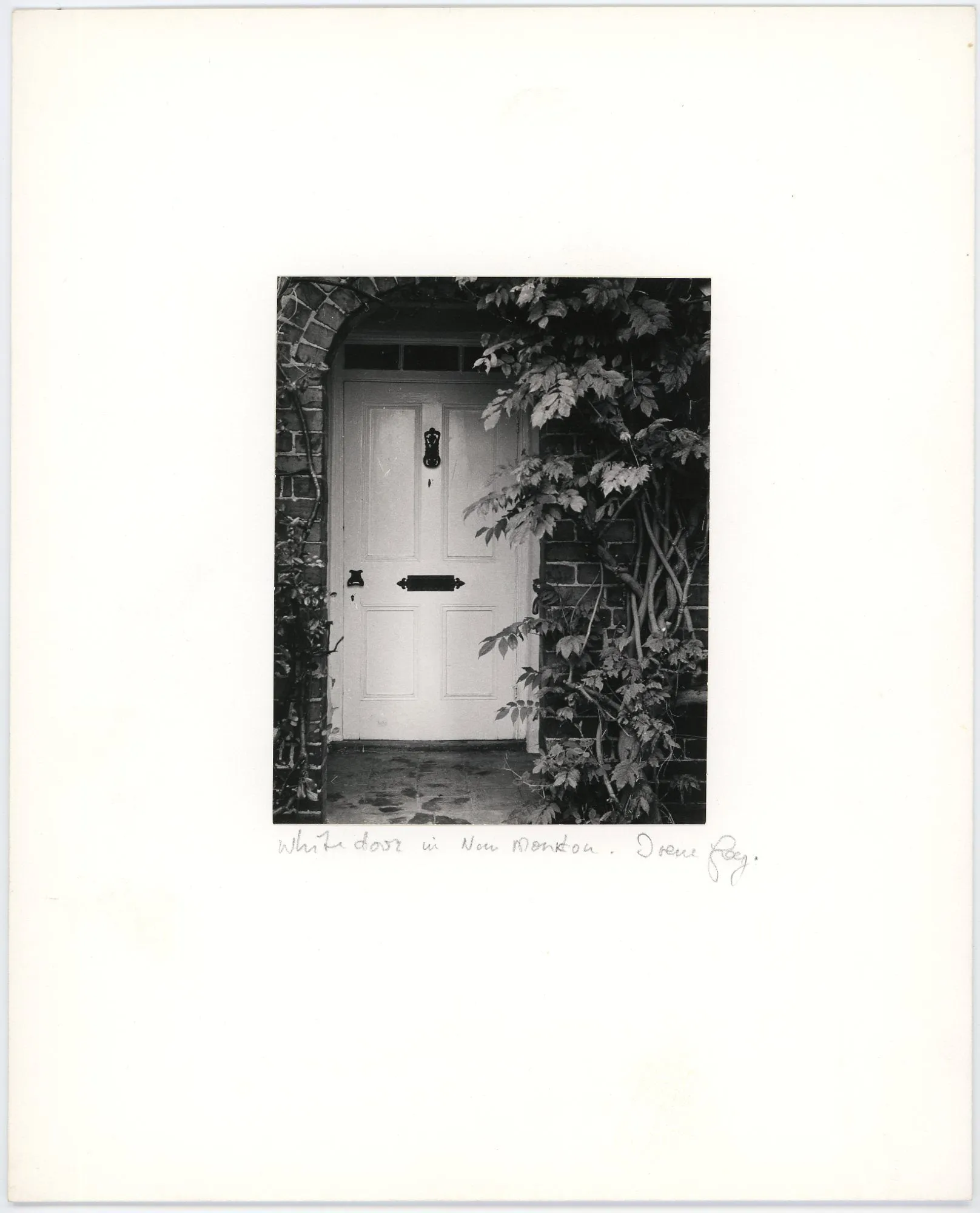 White Door in Nun Monkton