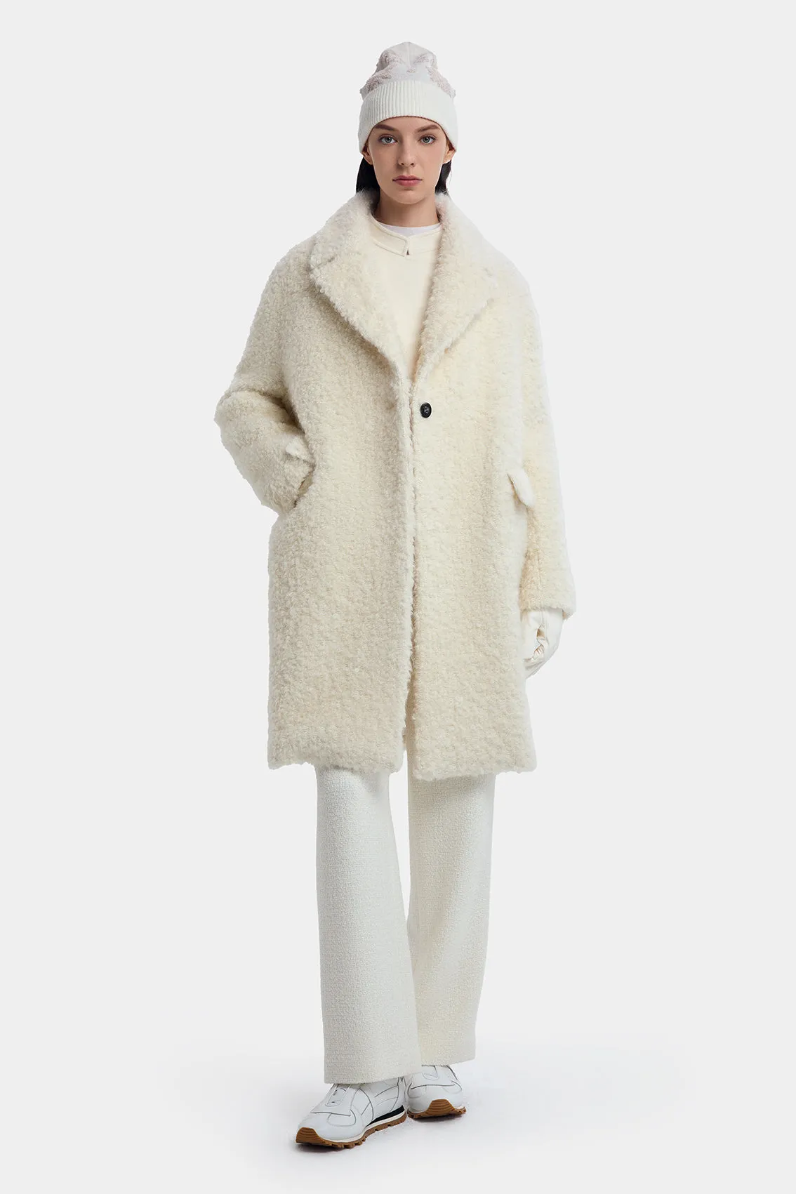 WINTERY CREAM COAT