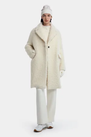 WINTERY CREAM COAT