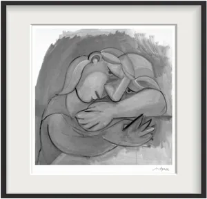 WOMAN WITH PHONE