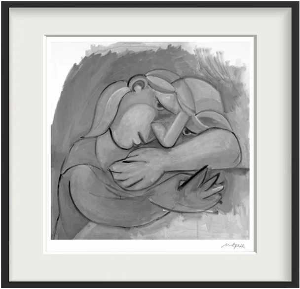 WOMAN WITH PHONE