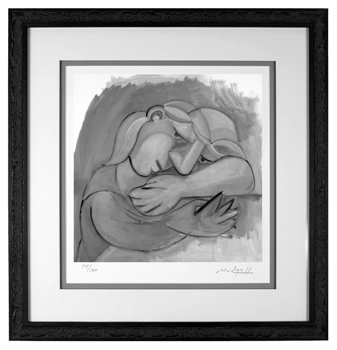 WOMAN WITH PHONE