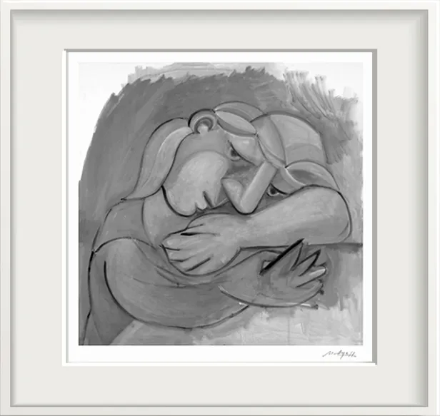 WOMAN WITH PHONE