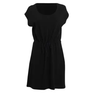 WOMENS TENCEL CINCHING DRESS