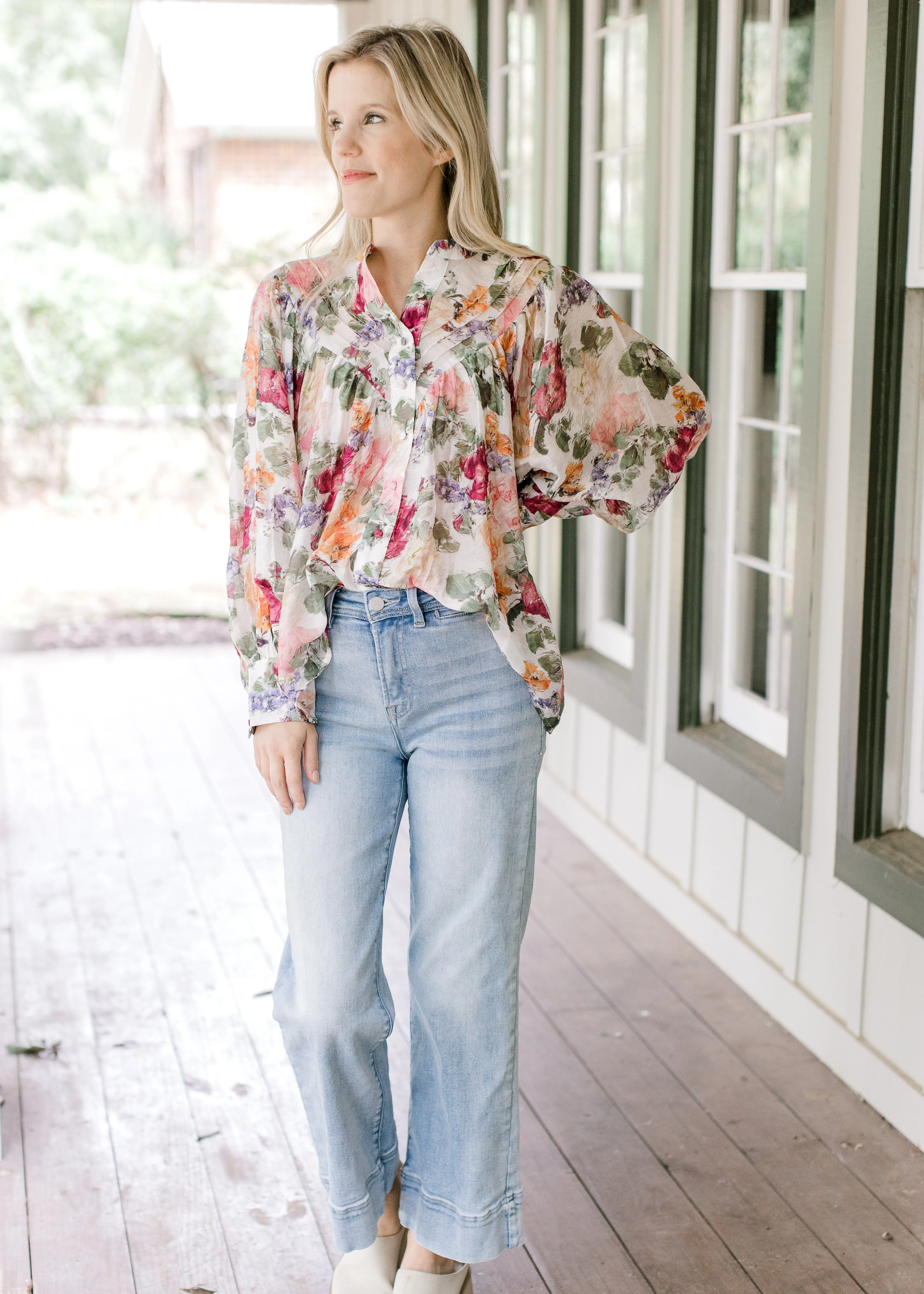 XZ Vintage Rose Top