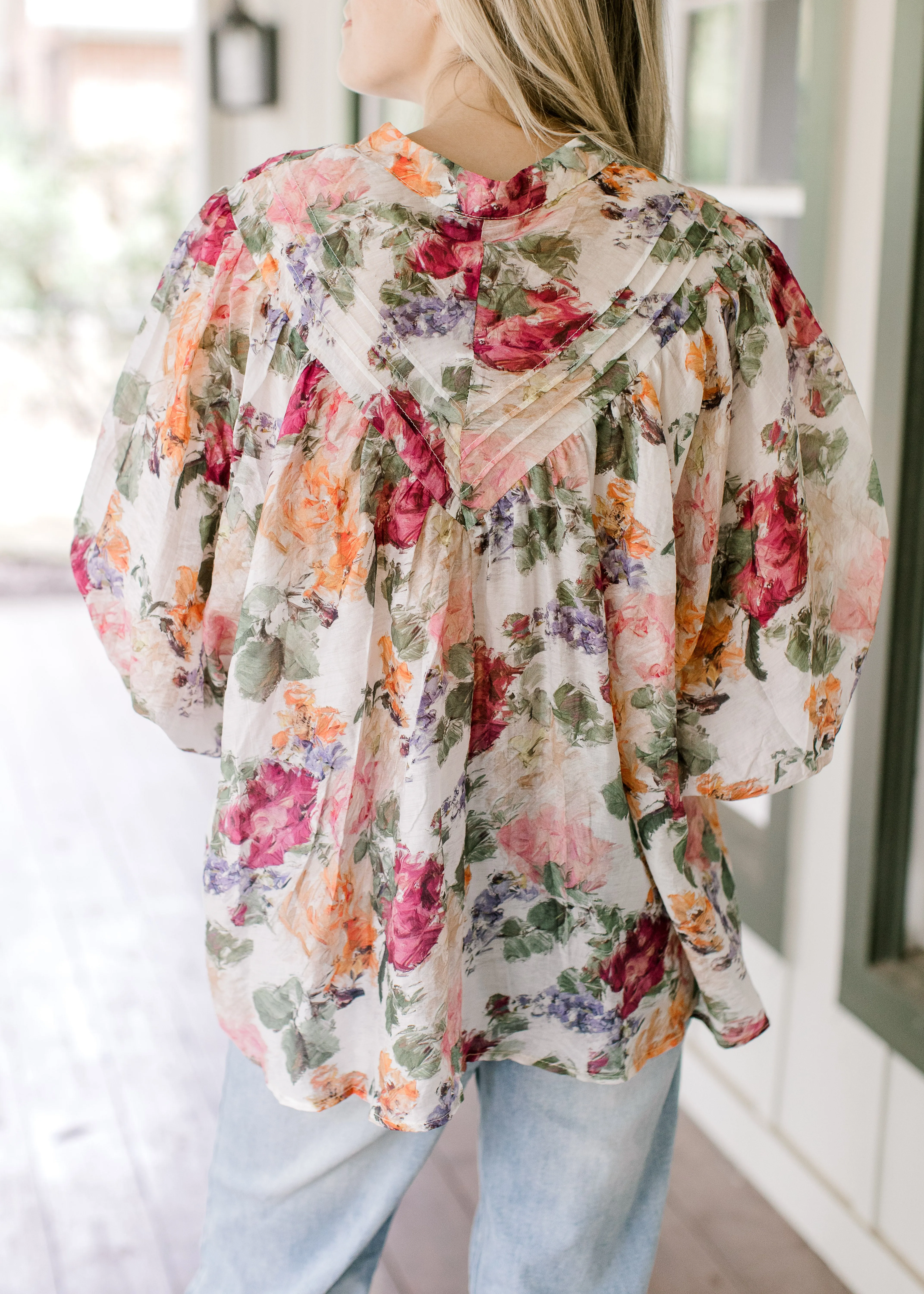 XZ Vintage Rose Top