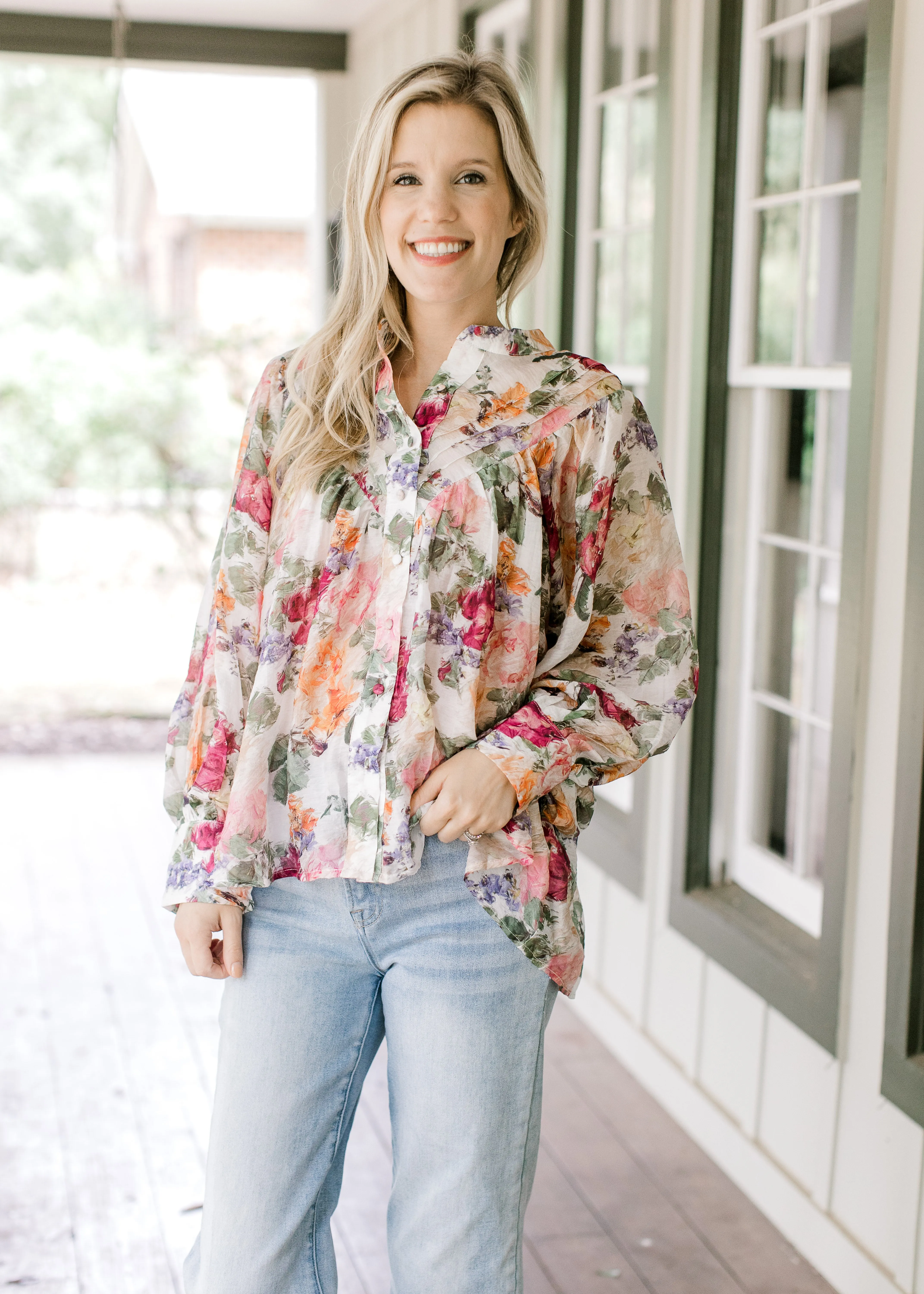 XZ Vintage Rose Top