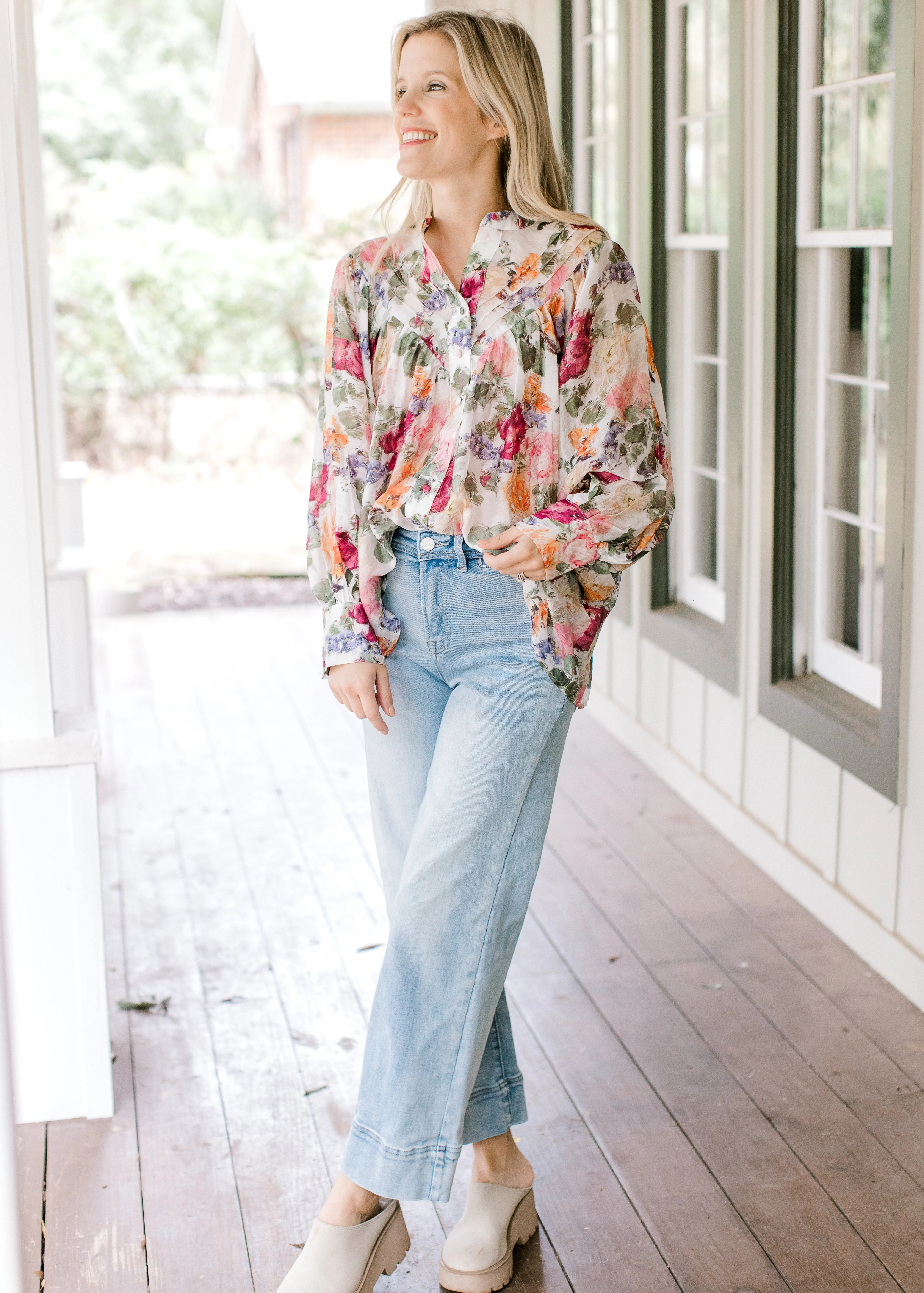 XZ Vintage Rose Top