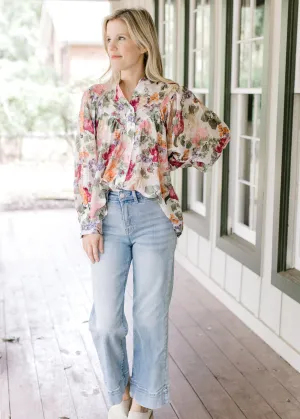 XZ Vintage Rose Top