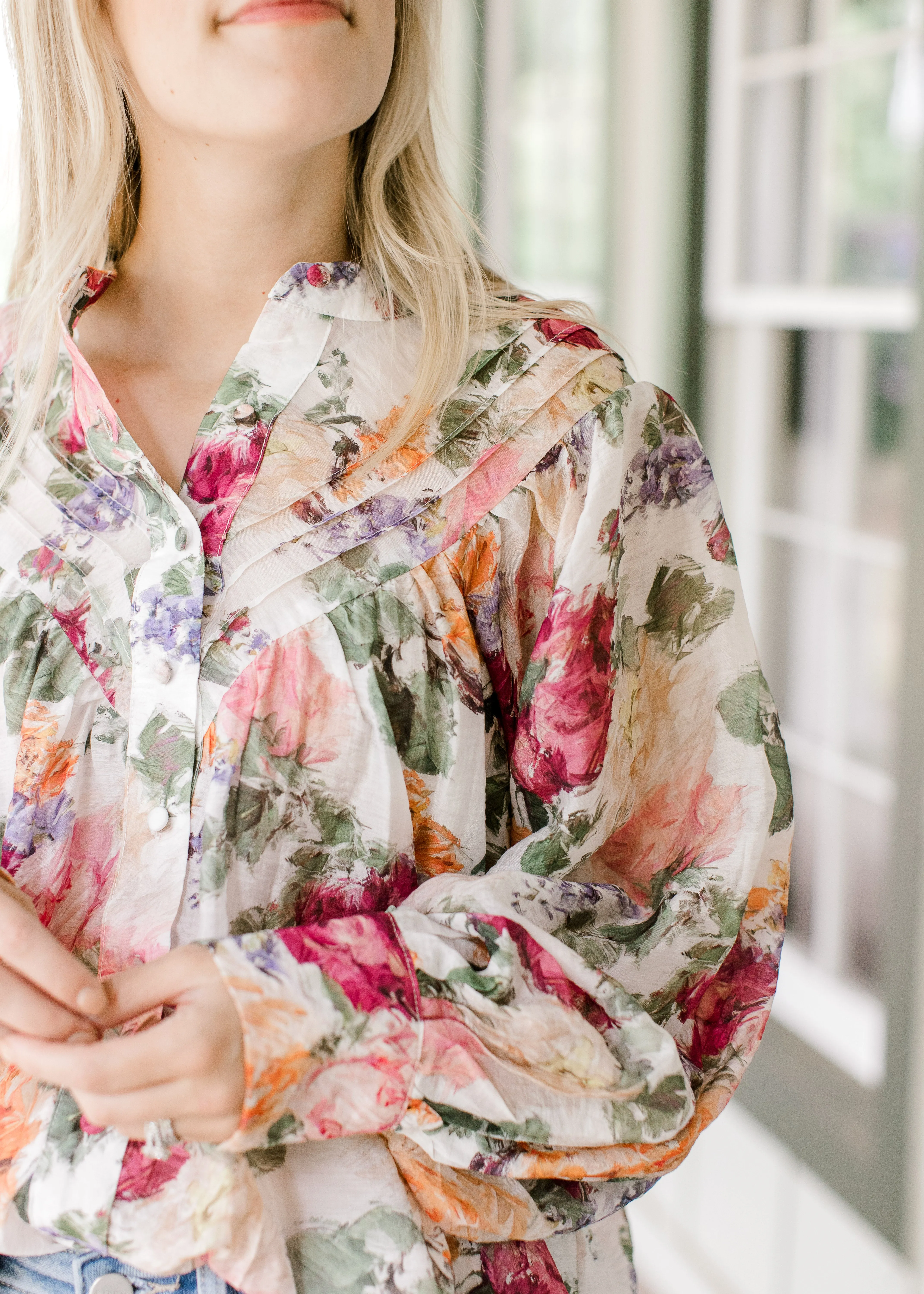 XZ Vintage Rose Top