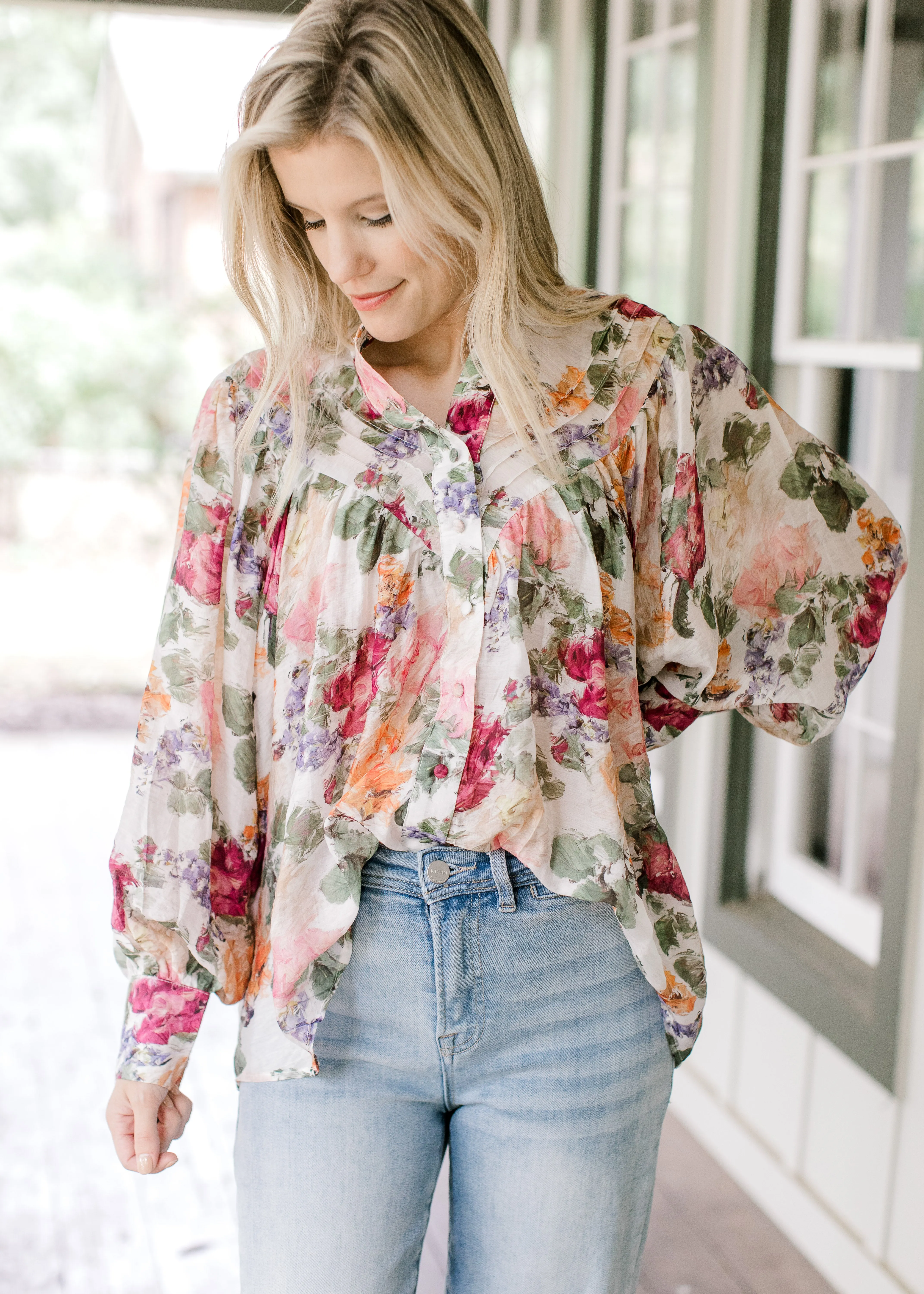 XZ Vintage Rose Top