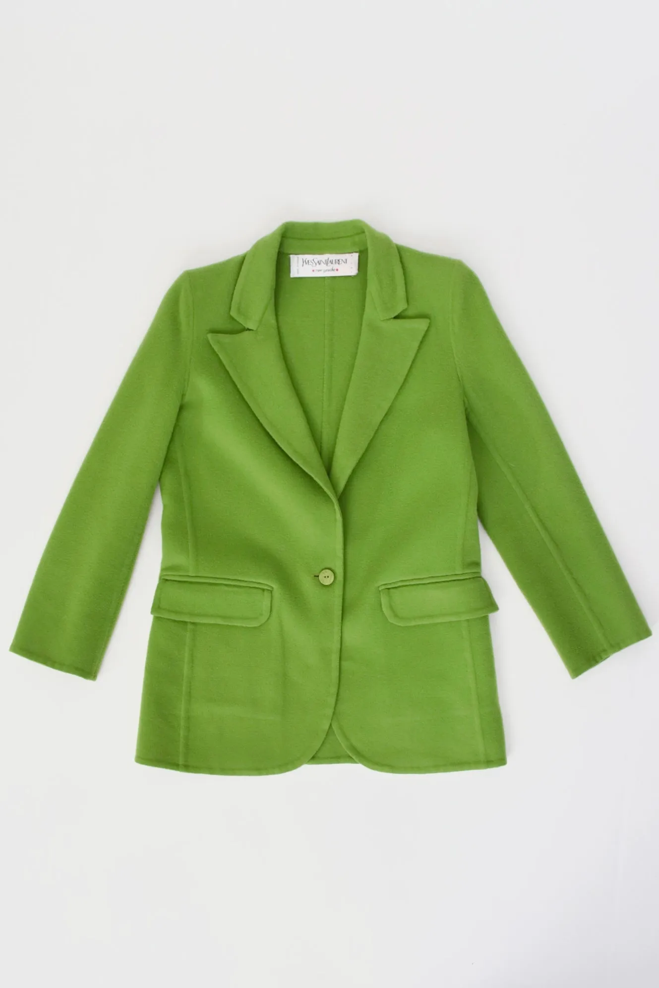 Yves Saint Laurent Wool Blazer