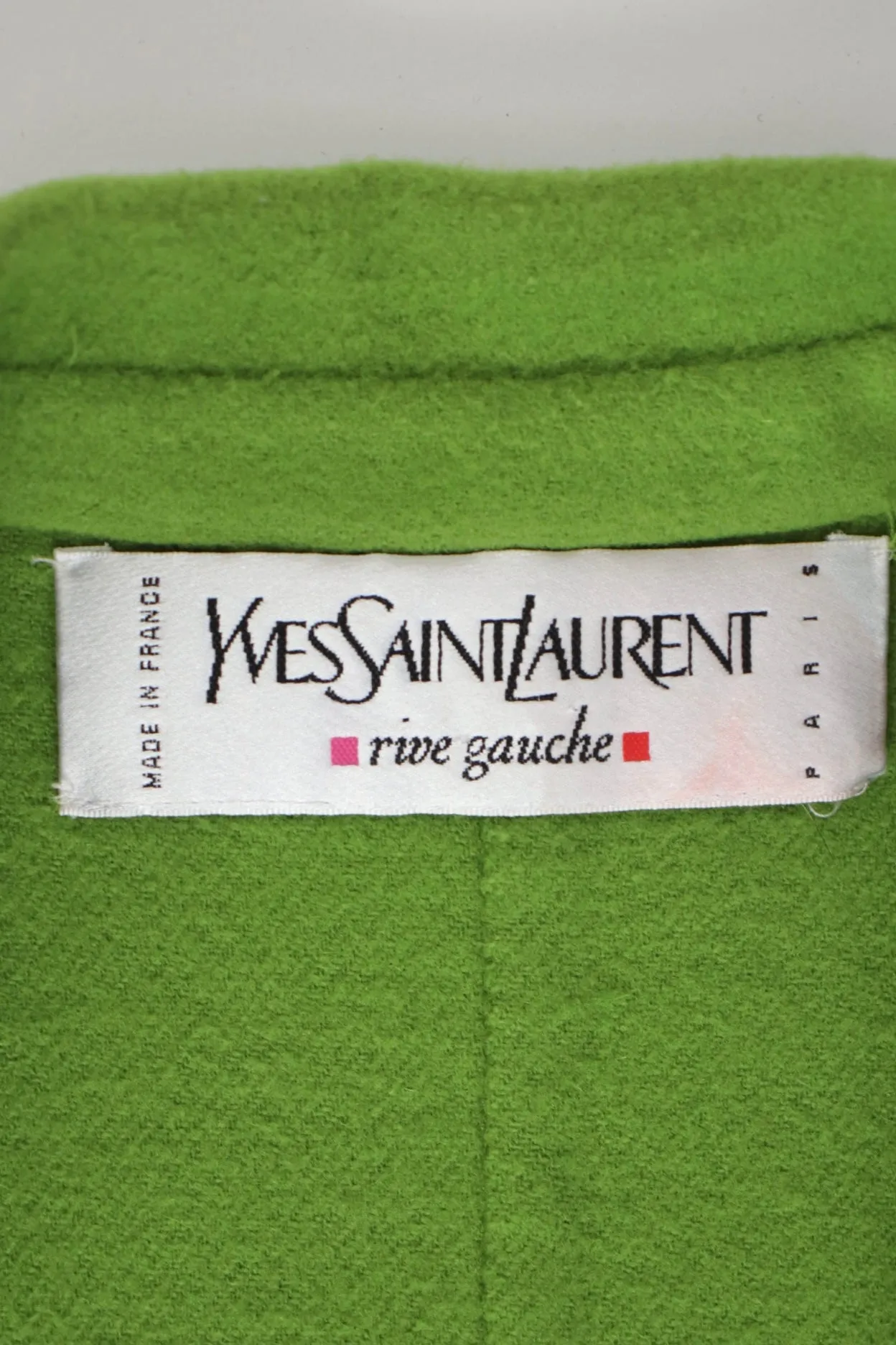 Yves Saint Laurent Wool Blazer