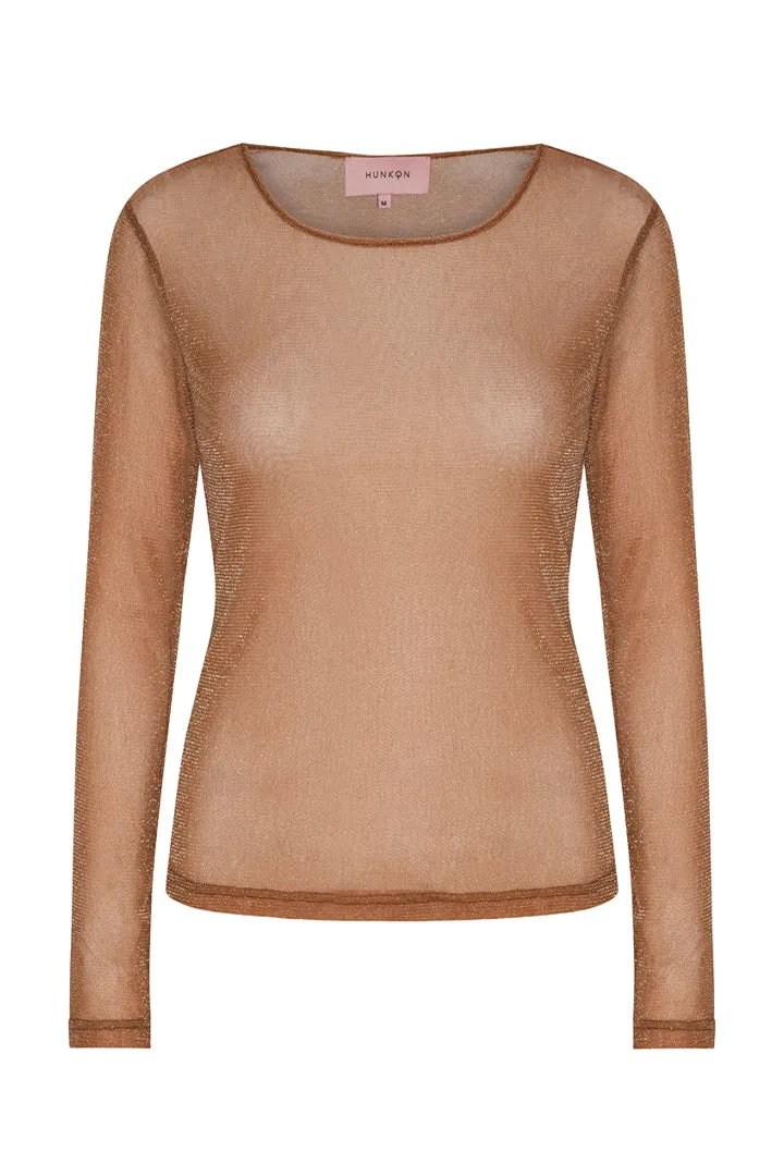 Zion Blouse - Brown