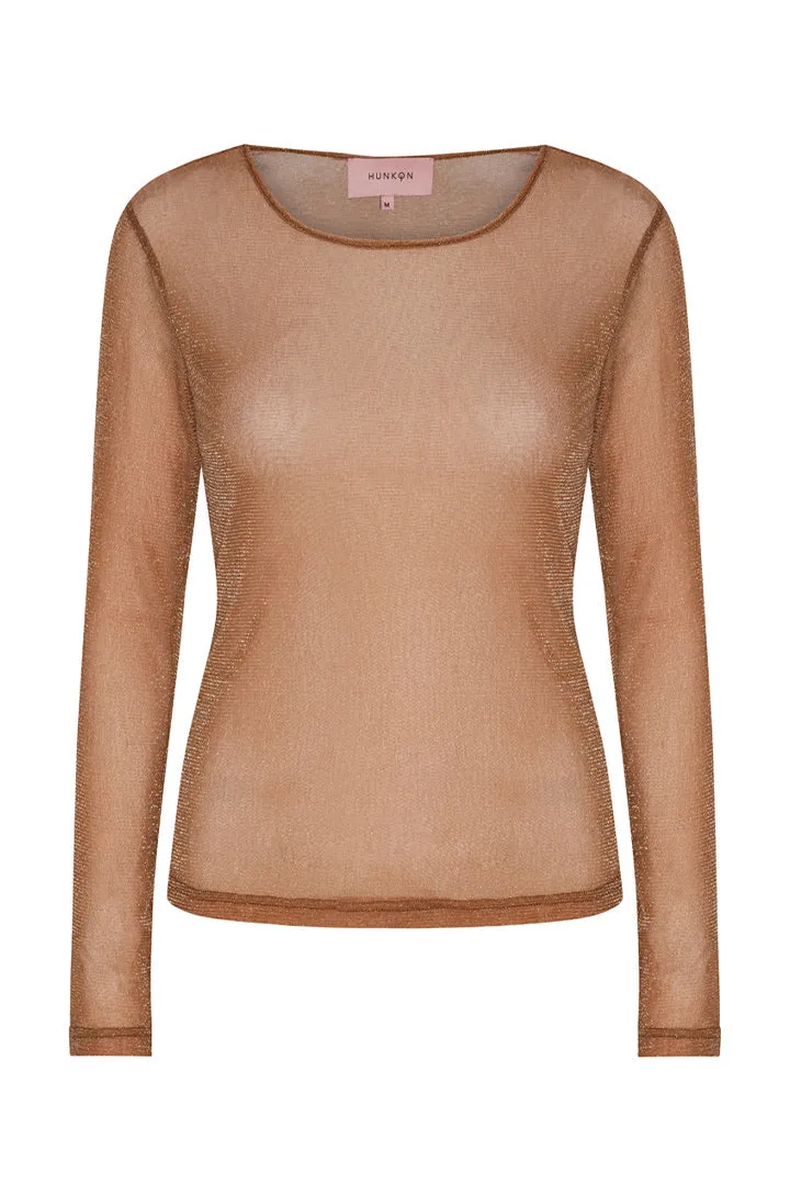 Zion Blouse - Brown
